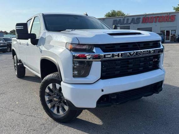 CHEVROLET SILVERADO HD 2022 2GC1YNEY1N1202978 image